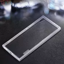 Чехол бампер для Sony Xperia XZ3 X-Level TPU Crystal Clear (Прозрачный)