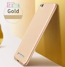 Чехол бампер для Xiaomi Redmi 5A X-level Matte Gold (Золотой)