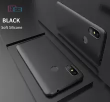 Чехол бампер для Xiaomi Redmi Note 6 Pro X-level Matte Black (Черный)