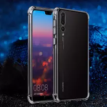 Чехол бампер для Huawei P30 X-Level TPU Crystal Clear (Прозрачный)