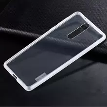Чехол бампер для Nokia 3.1 X-Level TPU Crystal Clear (Прозрачный)