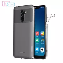 Чехол бампер для Xiaomi Pocophone F1 X-Level TPU Crystal Clear (Прозрачный)