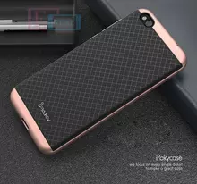 Чехол бампер для Xiaomi Mi5C Ipaky Original Rose Gold (Розовое Золото)
