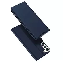 Чехол книжка для Samsung Galaxy S22 Dux Ducis Skin Pro Blue (Синий)