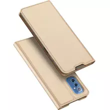 Чехол книжка для Samsung Galaxy M23 / Galaxy M13 Dux Ducis Skin Pro Gold (Золотой)