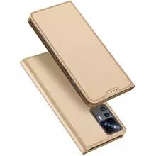 Чехол книжка для Xiaomi 12T / 12T Pro / Redmi K50 Ultra Dux Ducis Skin Pro Gold (Золотой)