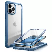 Противоударный чехол бампер i-Blason Ares для iPhone 14 Pro Blue (Синий)
