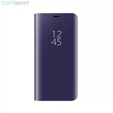 Інтерактивна чохол книжка для Huawei Honor V20 Anomaly Clear View Purple (Пурпурний)
