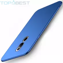 Ультратонкий чехол бампер для Meizu 15 Plus Anomaly Matte Blue (Синий)