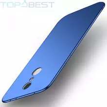 Ультратонкий чехол бампер для Xiaomi Redmi 5 Anomaly Matte Blue (Синий)