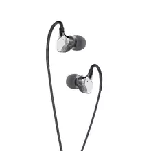 Оригинальные наушники Hoco M36 с микрофоном Metal Grey (Серый)