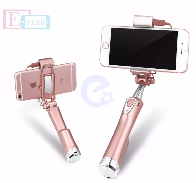 Оригинальная селфи палка BlueTooth MiniPai ADYSS-A8 selfie Stick для смартфона White (Белый)