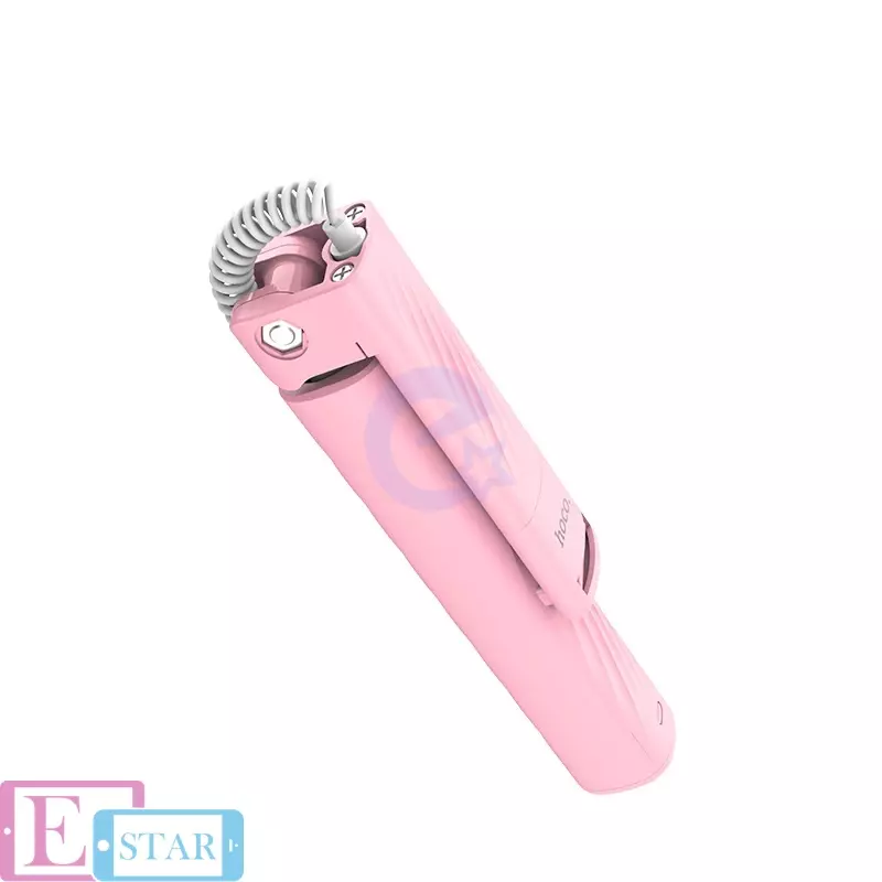Штатив Monopod Hoco K7 Dainty mini Pink (Розовый)