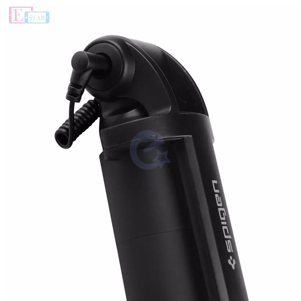Оригинальная селфи палка Spigen S530 Selfie Stick Battery Free Wired Black (Черный) 000SS21431