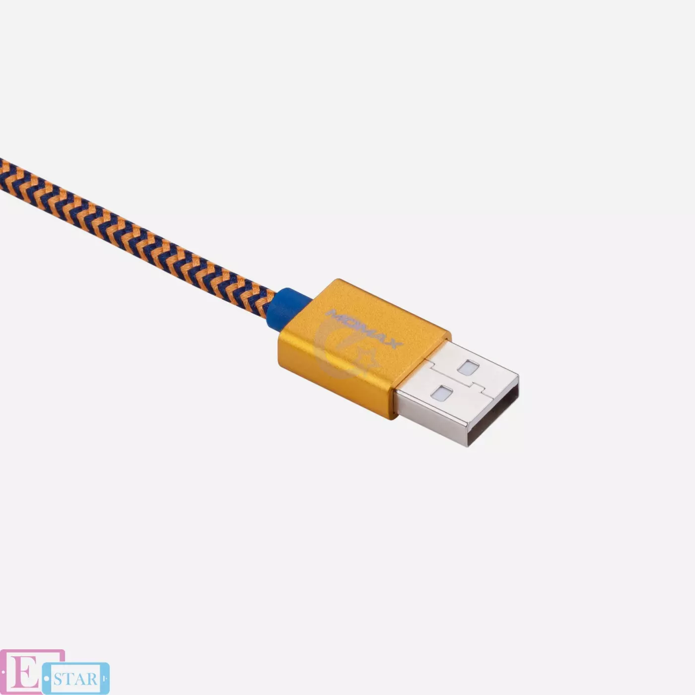 Кабель для зарядки Momax Elite-Link 2 in 1 Lightning &amp; Micro USB Cable Rose Gold (Розовое золото) DL4