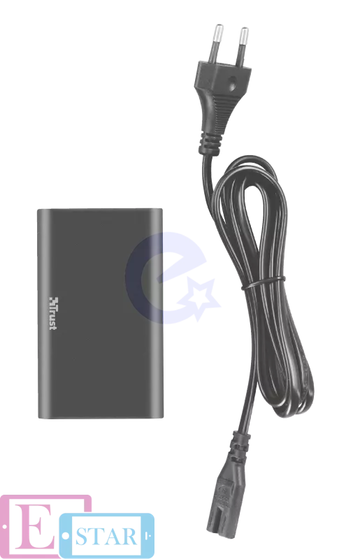 Сетевое зарядное устройство Trust URBAN 5xUSB Port 40W Fast Charger Black (Черный) 21820