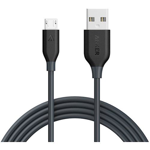 Кабель для зарядки Anker Powerline Micro USB