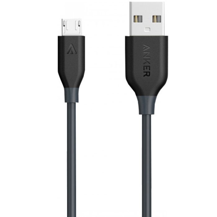 Кабель для зарядки Anker Powerline Micro USB