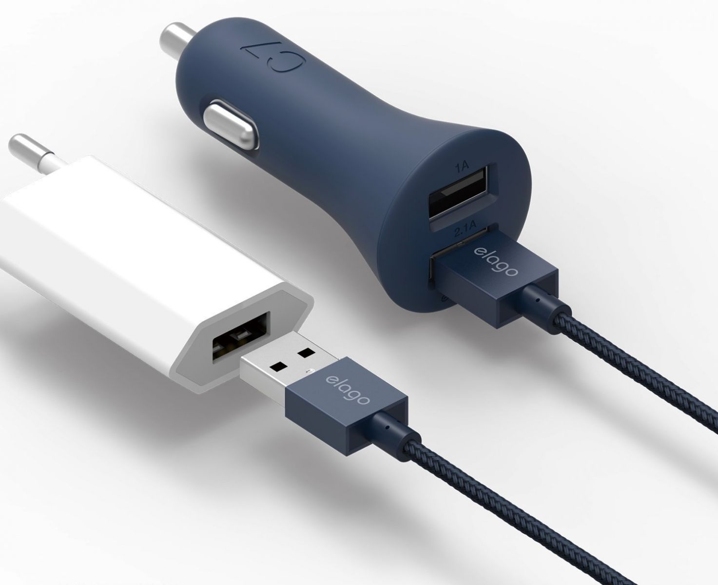 Кабель Elago Aluminum Lightning Cable 