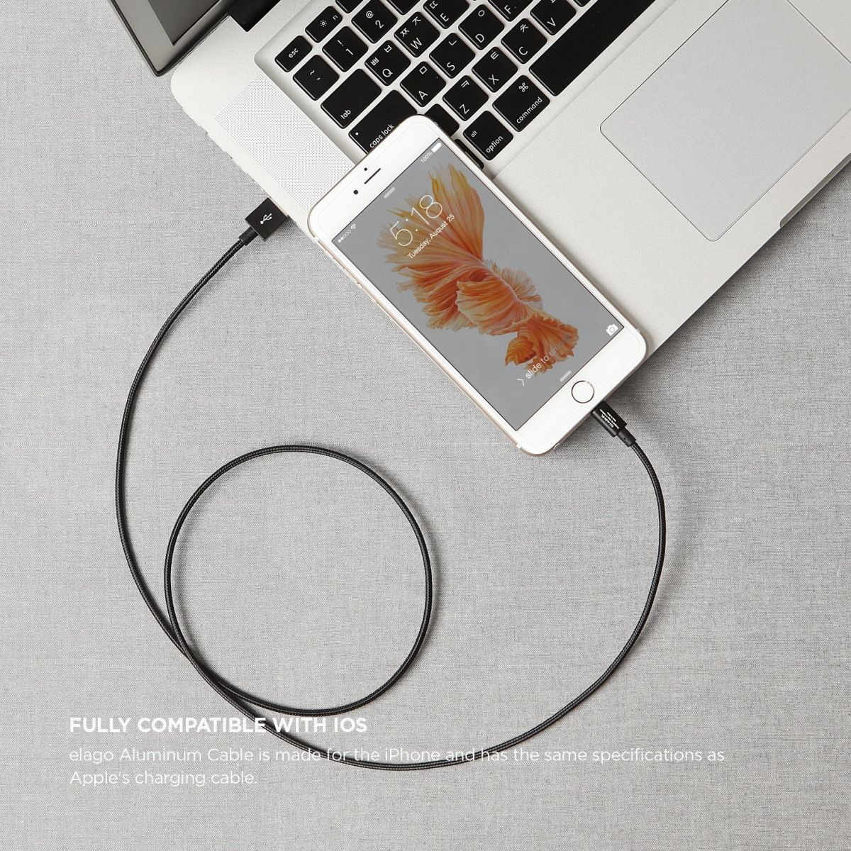 Кабель Elago Aluminum Lightning Cable 