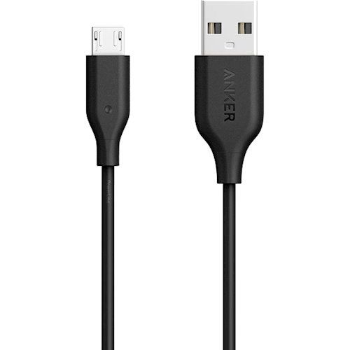 Кабель для зарядки Anker Powerline Micro USB