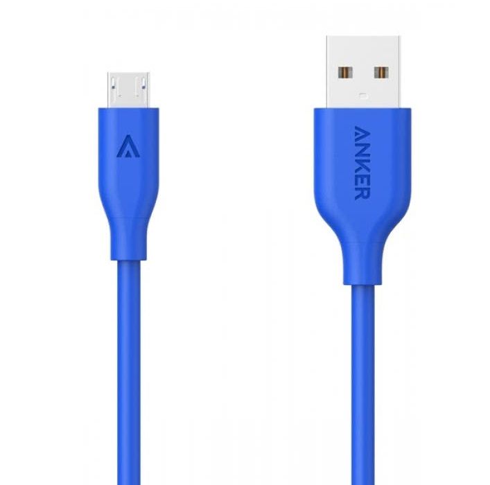 Кабель для зарядки Anker Powerline Micro USB
