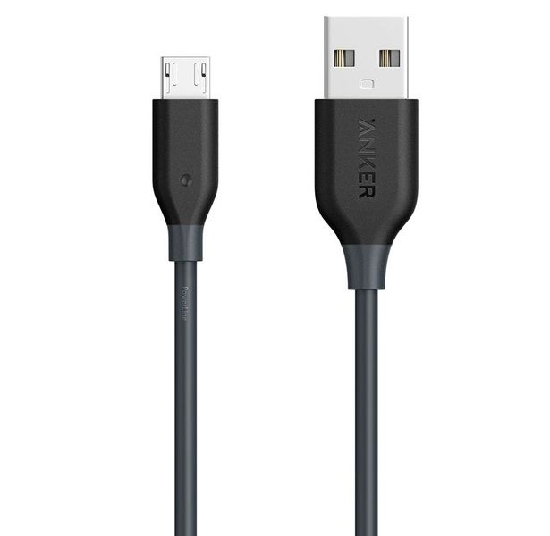 Кабель для зарядки Anker Powerline Micro USB