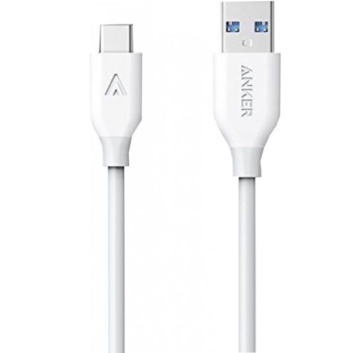 Кабель для зарядки Anker Powerline USB-C