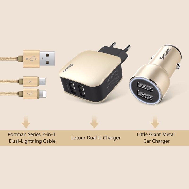 Baseus Universal Lefast Series 3 в 1