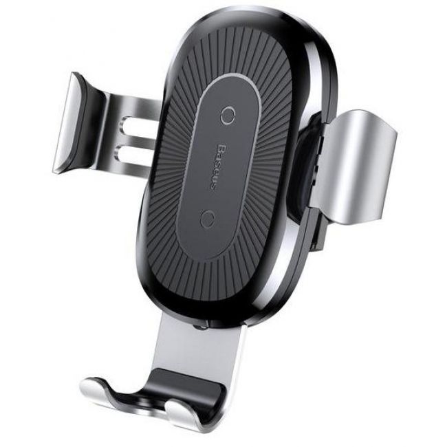 Автомобильный держатель Baseus Wireless Charger Gravity
