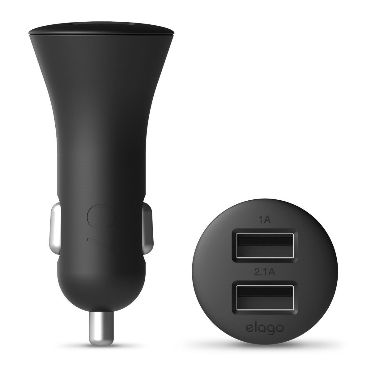 Автомобильная зарядка Elago C7 3.1 Amp