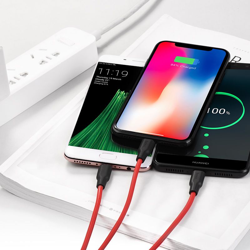 Кабель для зарядки Hoco X21