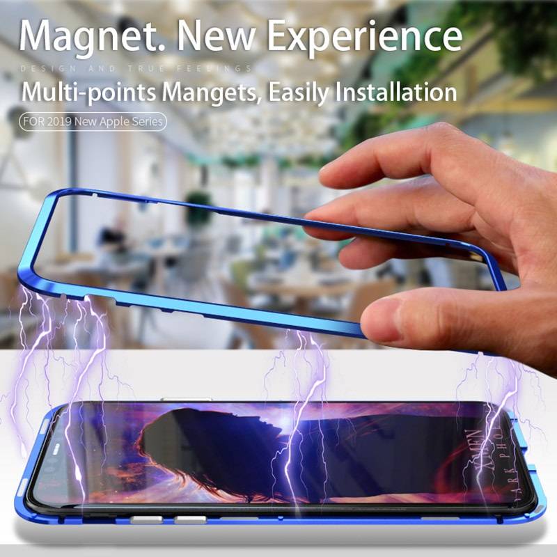 Luphie Magnetic для iPhone Xs Max