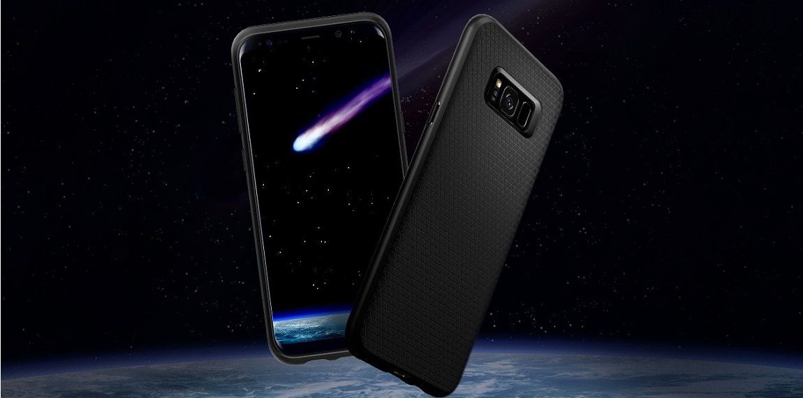 Чехол бампер Spigen Liquid Crystal