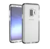 Чехол бампер для Samsung Galaxy S9 Plus Anomaly Perforated Black&Transparent (Черный&Прозрачный)