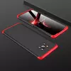 Чехол бампер для Xiaomi Poco X3 NFC GKK Dual Armor Black&Red (Черный&Красный)