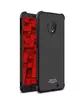 Чехол бампер Imak Shock-resistant для Nokia 7.2 Matte black (Матовый черный)
