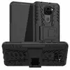 Противоударный чехол бампер для Xiaomi Redmi 10X 4G Nevellya Case (встроенная подставка) Black (Черный) 