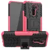 Чехол бампер Nevellya Case для Xiaomi Redmi 9 Pink (Розовый)