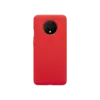 Оригинальный чехол бампер для OnePlus 7T Oneplus Silicone Red (Красный) 