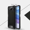 Чехол бампер Rugged Hybrid Tough Armor Case для Xiaomi Poco X3 NFC Black (Черный)