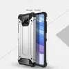 Чехол бампер Rugged Hybrid Tough Armor Case для Xiaomi Poco X3 NFC Silver (Серебристый)