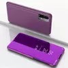 Чехол книжка для Xiaomi Poco M3 Anomaly Clear View Lilac Purple (Пурпурный)