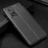 Чехол бампер для Xiaomi Mi 10T Anomaly Leather Fit Black (Черный) 