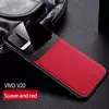 Чехол бампер для Vivo V20 Anomaly Plexiglass Red (Красный) 
