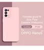 Чехол бампер для Oppo Reno 5 Imak UC-2 Pink (Розовый) 6957476808170