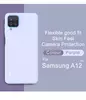 Чехол бампер для Samsung Galaxy A12 Imak UC-2 Purple (Пурпурный) 6957476827232