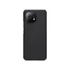Чехол бампер для Xiaomi Mi 11 Nillkin Super Frosted Shield Black (Черный) 6902048212725