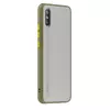 Чехол бампер для Samsung Galaxy M11 Anomaly Fresh Line Green (Зеленый)