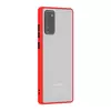 Чехол бампер для Samsung Galaxy Note 20 Ultra Anomaly Fresh Line Red (Красный) 